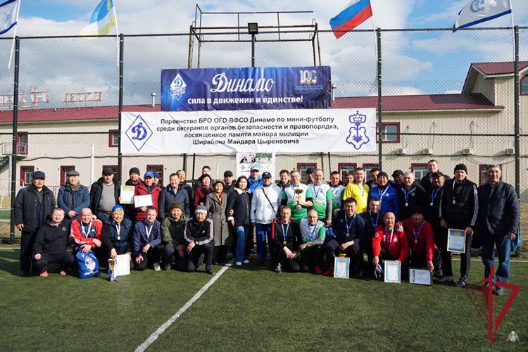 В Улан-Удэ прошел турнир по мини-футболу, посвященный памяти сотрудника вневедомственной охраны