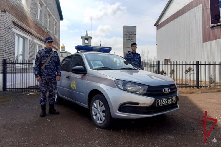 В Бурятии росгвардейцы присоединились к акции «Бессмертный автополк»
