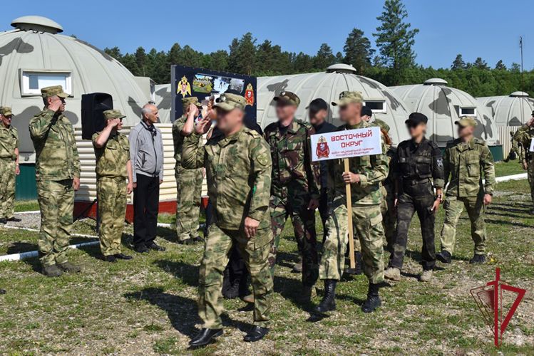Росгвардейцы Бурятии стали призерами чемпионата Росгвардии по стрельбе