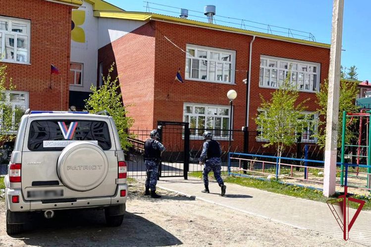 На севере Бурятии росгвардейцы задержали хулигана