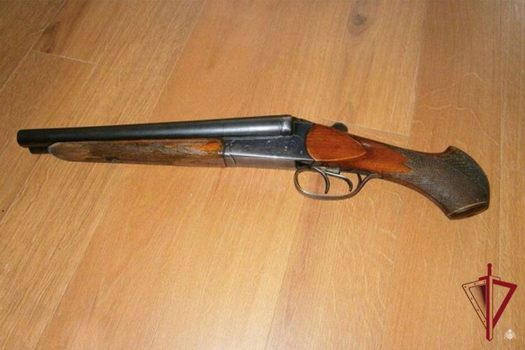 На севере Бурятии гражданин добровольно сдал найденное оружие в Росгвардию