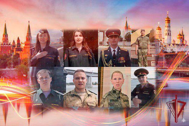 Росгвардейцы ответили на вопрос, что для них значит Россия