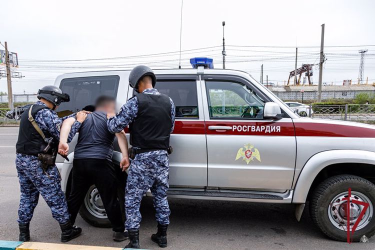 Попытка кражи пресечена росгвардейцами в Улан-Удэ