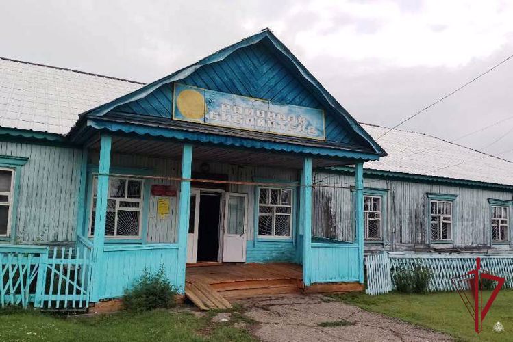 В районной библиотеке Бурятии задержали подозреваемого в краже