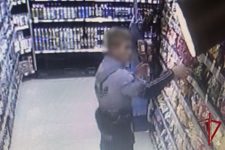 В центре Улан-Удэ росгвардейцы задержали подозреваемого в серии краж из магазинов