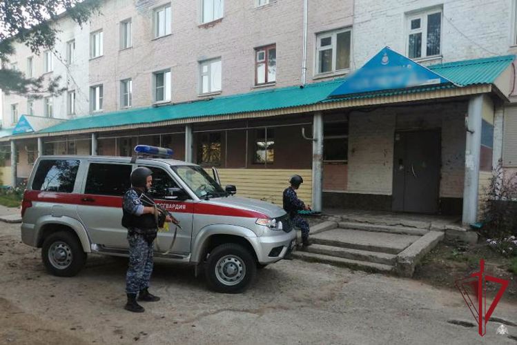 В Бурятии росгвардейцы задержали подозреваемого в попытке кражи