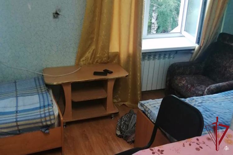 В Бурятии росгвардейцы задержали подозреваемого в попытке кражи