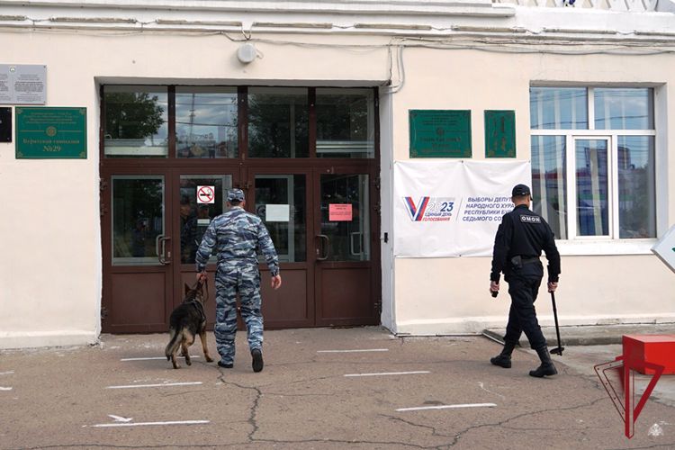 В Бурятии росгвардейцы обеспечат общественную безопасность в Единый день голосования