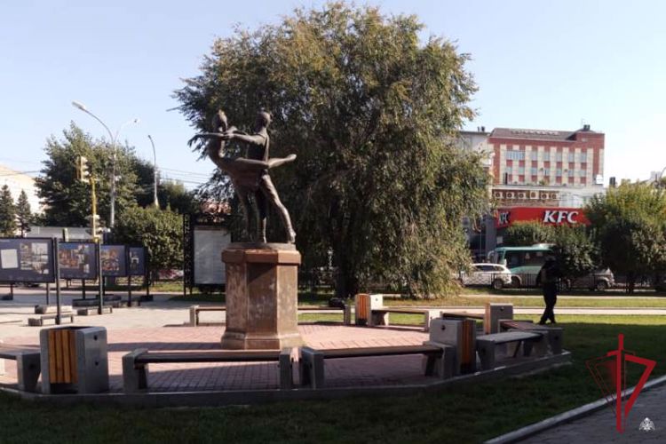 Взрывотехники Росгвардии обследовали объект культуры в Улан-Удэ