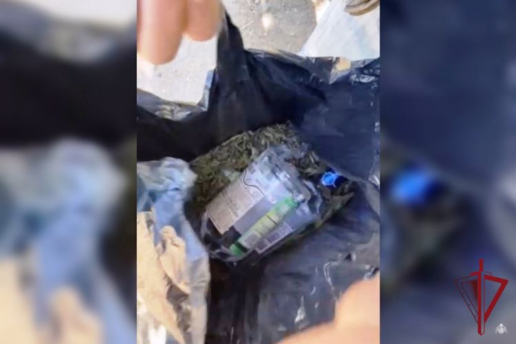 В Улан-Удэ росгвардейцы обнаружили у прохожего наркотическое средство