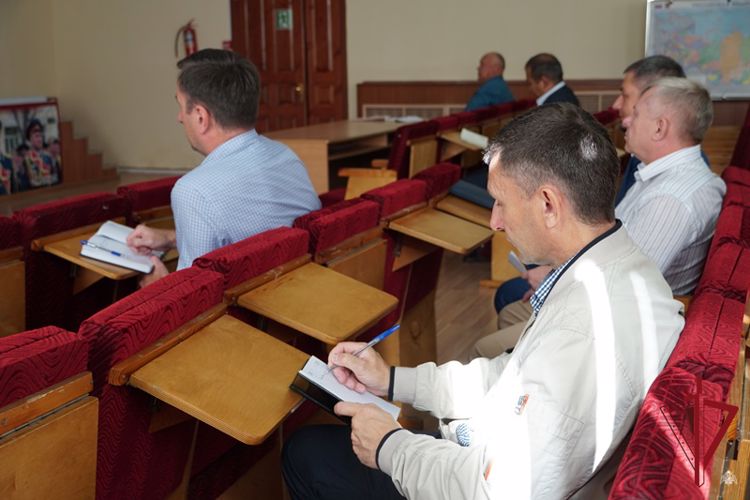 В Бурятии прошли методические занятия с представителями объектов ТЭК