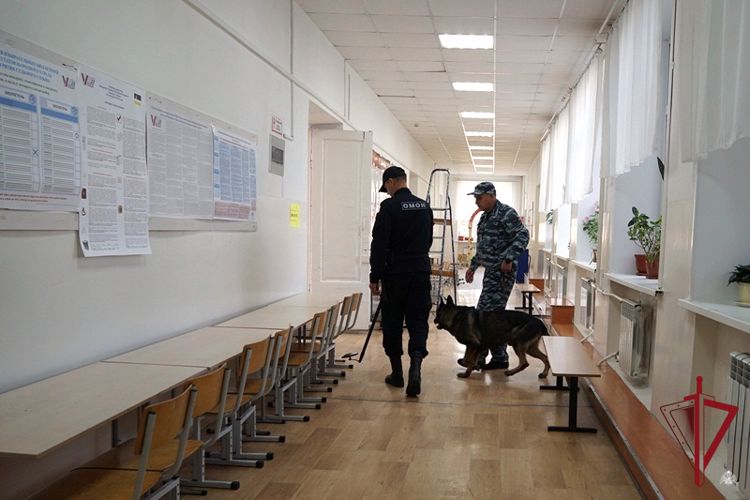 В Бурятии росгвардейцы обеспечат общественную безопасность в Единый день голосования