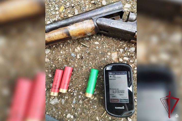 В Бурятии правоохранители задержали нарушителя за незаконную охоту