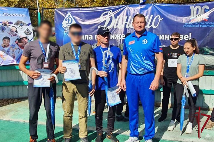 Росгвардейцы стали победителями соревнований «Динамо» по спортивному ориентированию в Бурятии