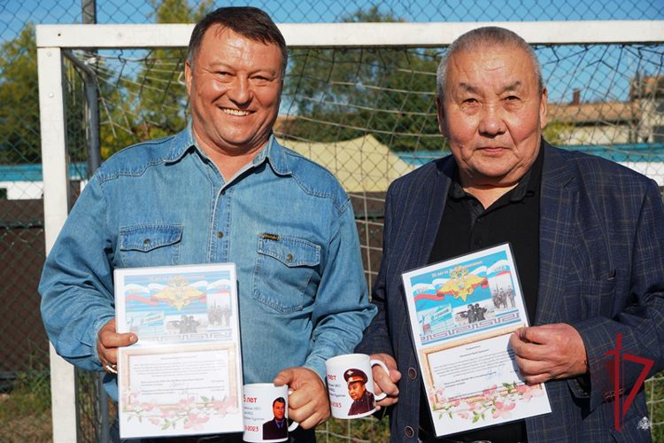 В Бурятии ветеранов поздравили с 25-летием полка вневедомственной охраны
