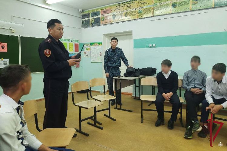 В районах Бурятии прошли уроки профориентации