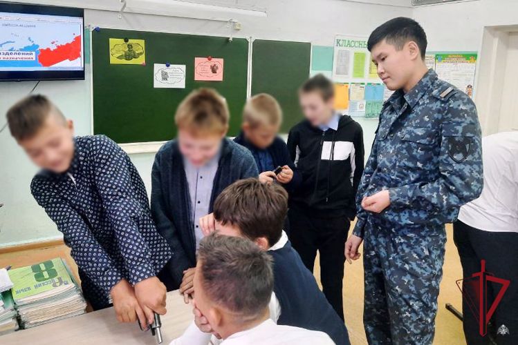 В районах Бурятии прошли уроки профориентации
