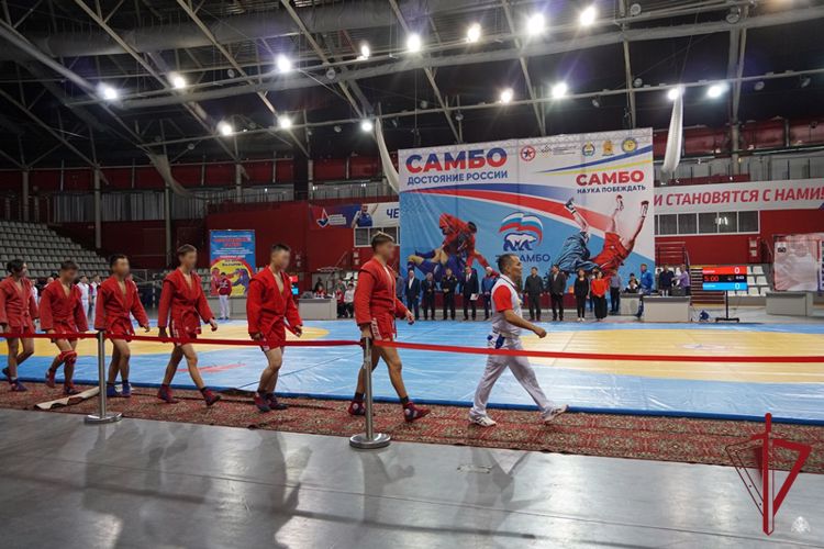 В Улан-Удэ прошел турнир по самбо памяти росгвардейца Амгалана Санжиева