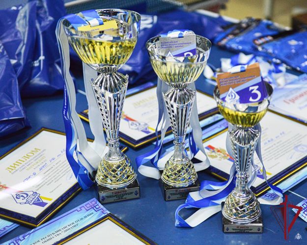 Росгвардеец стал победителем чемпионата «Динамо» по настольному теннису в Бурятии 