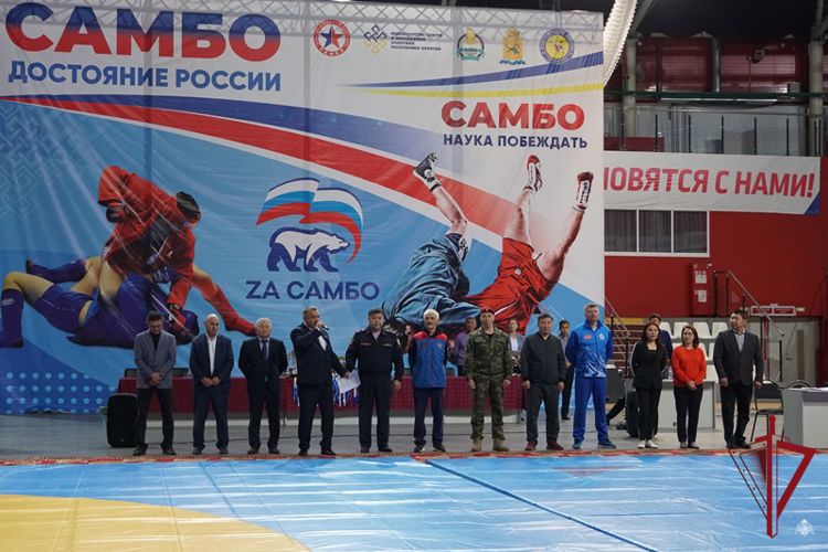 В Улан-Удэ прошел турнир по самбо памяти росгвардейца Амгалана Санжиева
