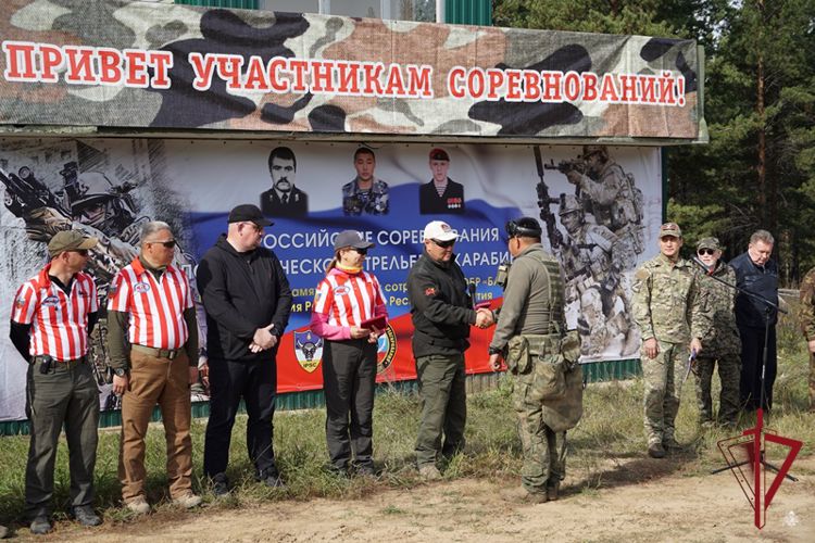 В Бурятии прошел Всероссийский турнир памяти погибших сотрудников СОБР Росгвардии