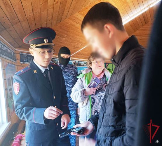 Росгвардейцы приняли участие в фестивале профессий в Гусиноозерске