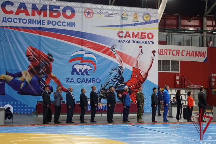 В Улан-Удэ прошел турнир по самбо памяти росгвардейца Амгалана Санжиева