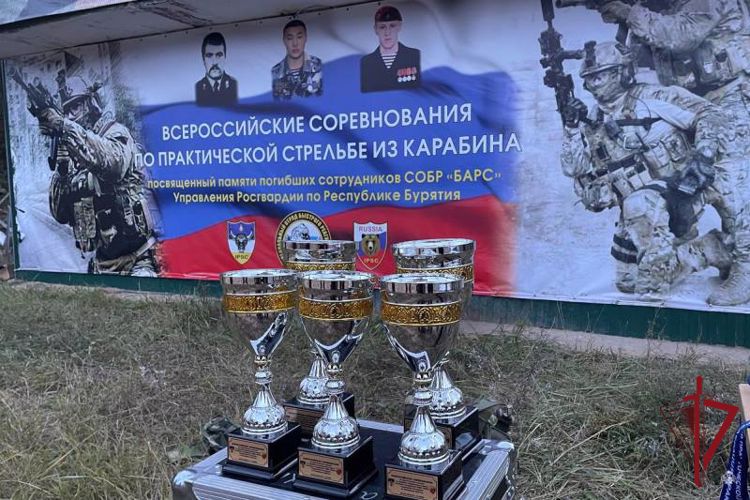 В Бурятии прошел Всероссийский турнир памяти погибших сотрудников СОБР Росгвардии