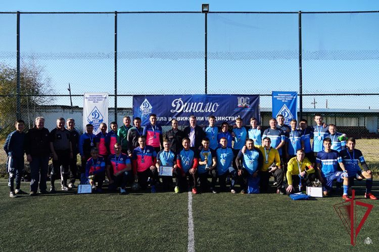 В Бурятии росгвардейцы стали победителями чемпионата «Динамо» по мини-футболу