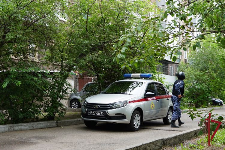 Росгвардейцы Бурятии проводят профилактическую акцию