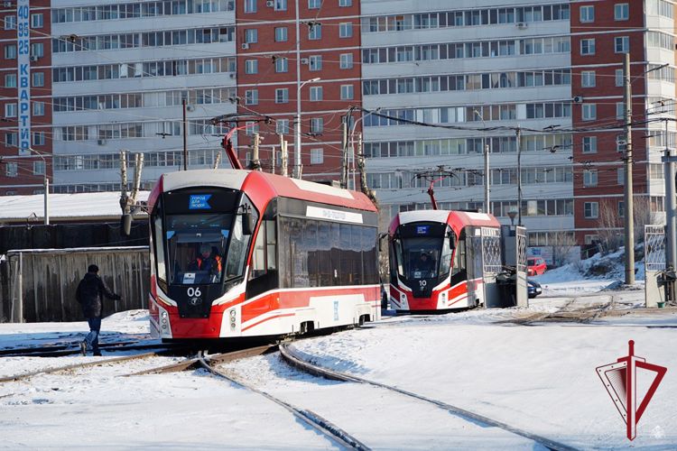 В Улан-Удэ с начала года росгвардейцами пресечено 35 правонарушений на объектах транспорта
