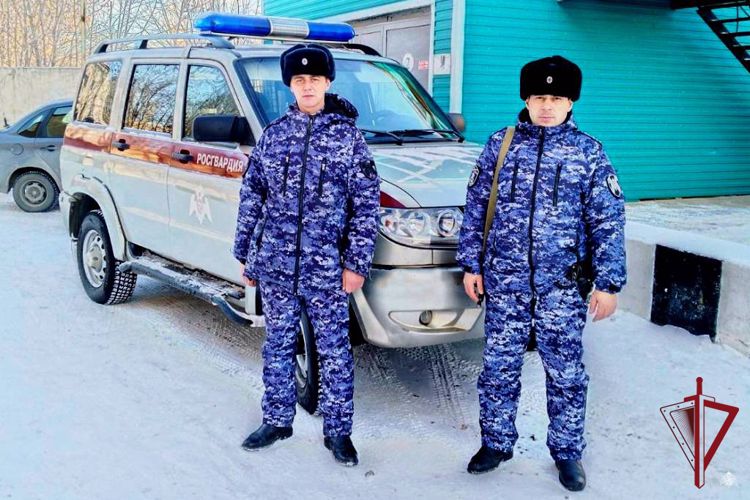 Сотрудники вневедомственной охраны Росгвардии предотвратили мошеннические действия в Бурятии 