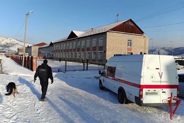 В Иволгинском районе специалисты - взрывотехники Росгвардии произвели осмотр