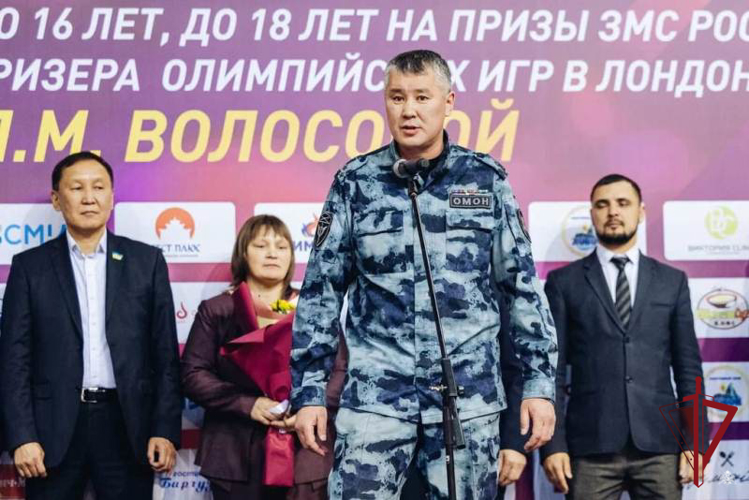 В Улан-Удэ завершились соревнования на призы сотрудника Росгвардии Любови Волосовой