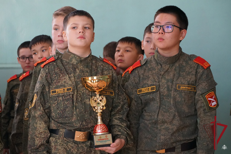 Военно-спортивные игры памяти сотрудника вневедомственной охраны прошли в Улан-Удэ 