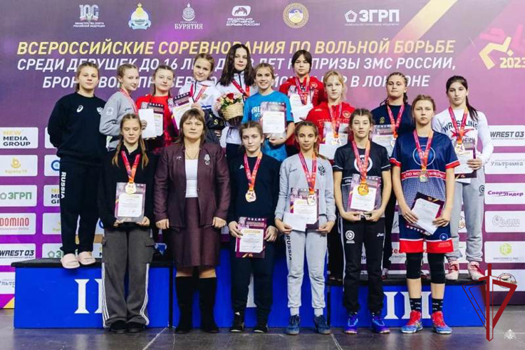 В Улан-Удэ завершились соревнования на призы сотрудника Росгвардии Любови Волосовой