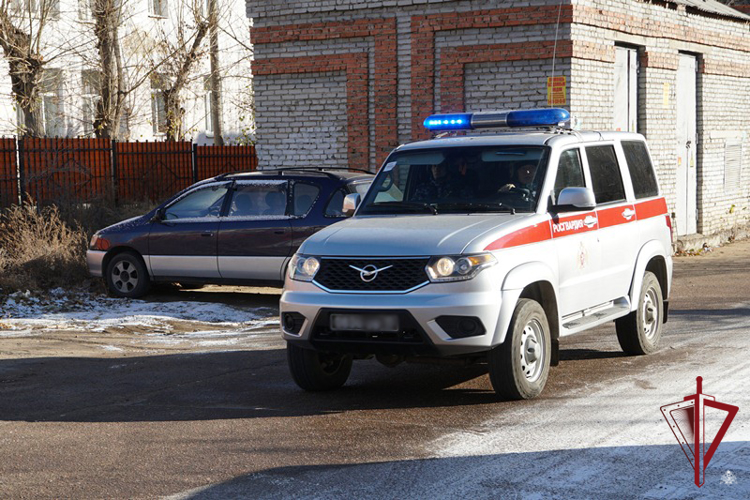 В Улан-Удэ росгвардейцы задержали хулигана