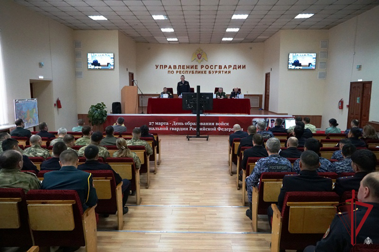 В Бурятии Управление Росгвардии подвело итоги служебно-боевой деятельности за год