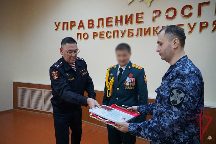 В Бурятии Управление Росгвардии подвело итоги служебно-боевой деятельности за год