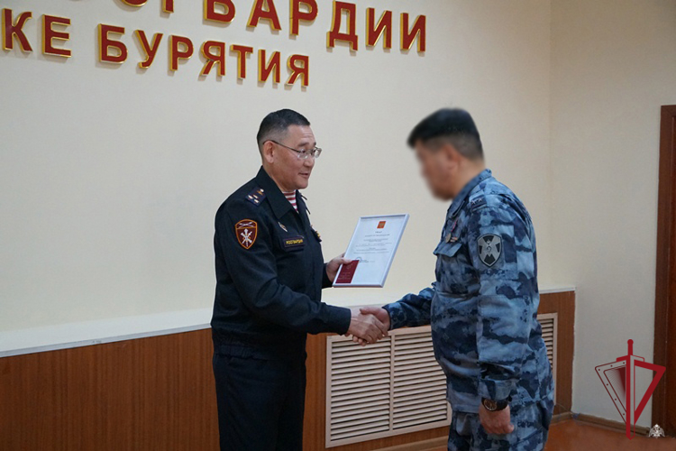 В Бурятии Управление Росгвардии подвело итоги служебно-боевой деятельности за год