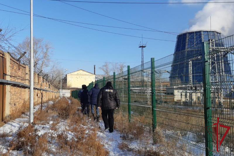 В Улан-Удэ росгвардейцы выявили нарушения на объекте ТЭК