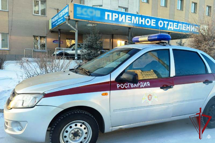 В Бурятии росгвардейцы задержали хулигана в больнице