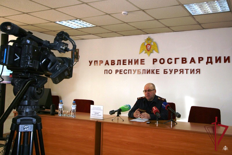 В Бурятии Управление вневедомственной охраны Росгвардии подвело итоги за год