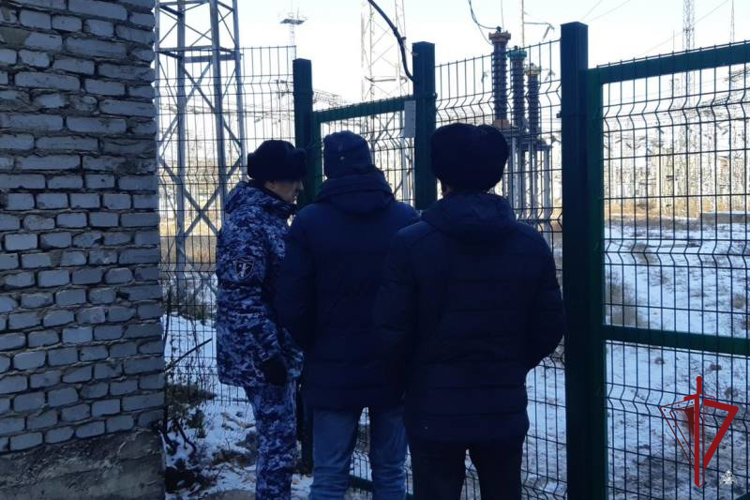 В Улан-Удэ росгвардейцы выявили нарушения на объекте ТЭК