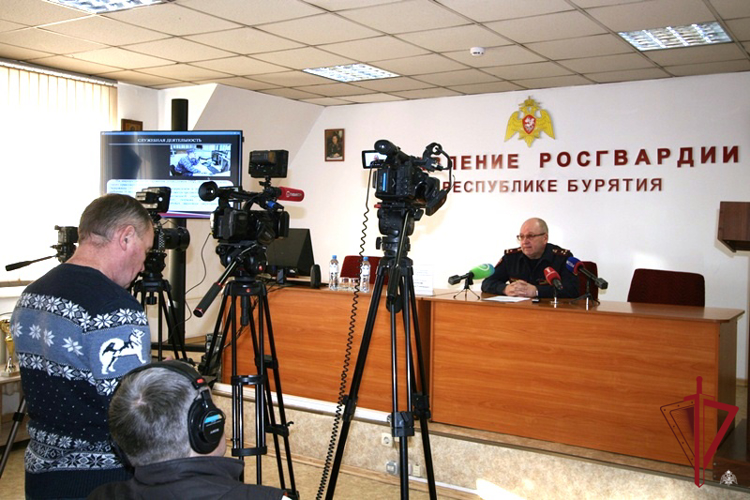 В Бурятии Управление вневедомственной охраны Росгвардии подвело итоги за год