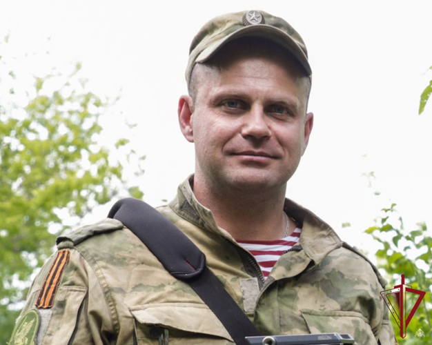 В Росгвардии почтили память военных журналистов ведомства