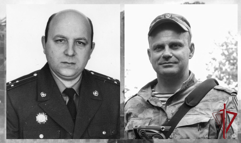 В Росгвардии почтили память военных журналистов ведомства