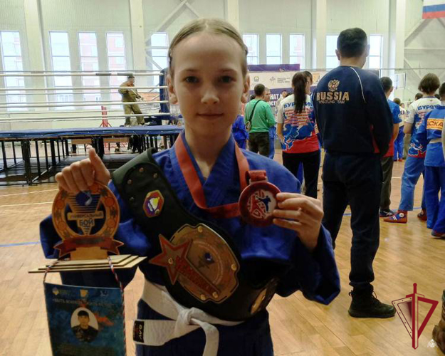 В Бурятии прошел чемпионат и первенство ДФО по универсальному бою памяти сотрудника ОМОН Росгвардии 