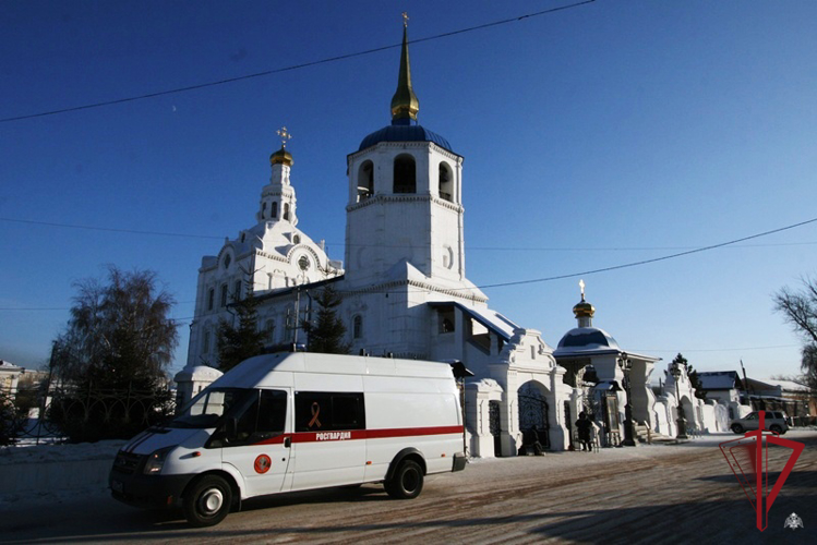 В преддверии Крещения росгвардейцы Бурятии обследовали религиозные объекты