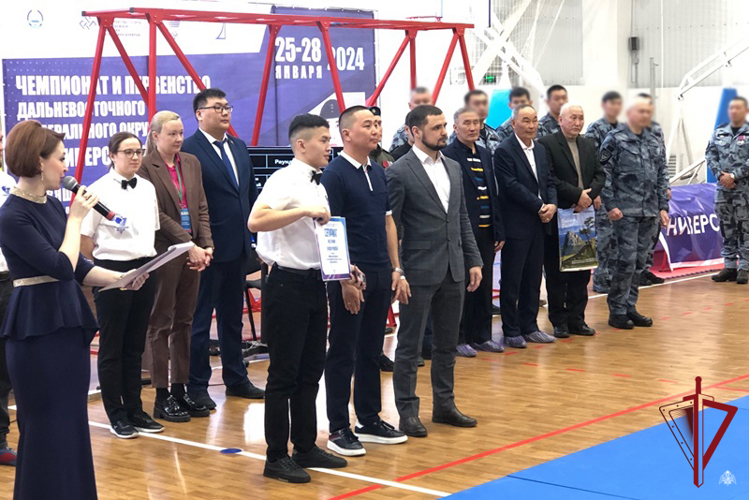 В Бурятии прошел чемпионат и первенство ДФО по универсальному бою памяти сотрудника ОМОН Росгвардии 